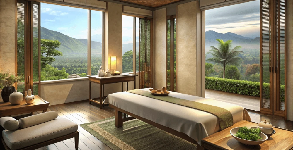 Aman Jiwo Jiwa Spa Javanese lulur treatment Indonesia