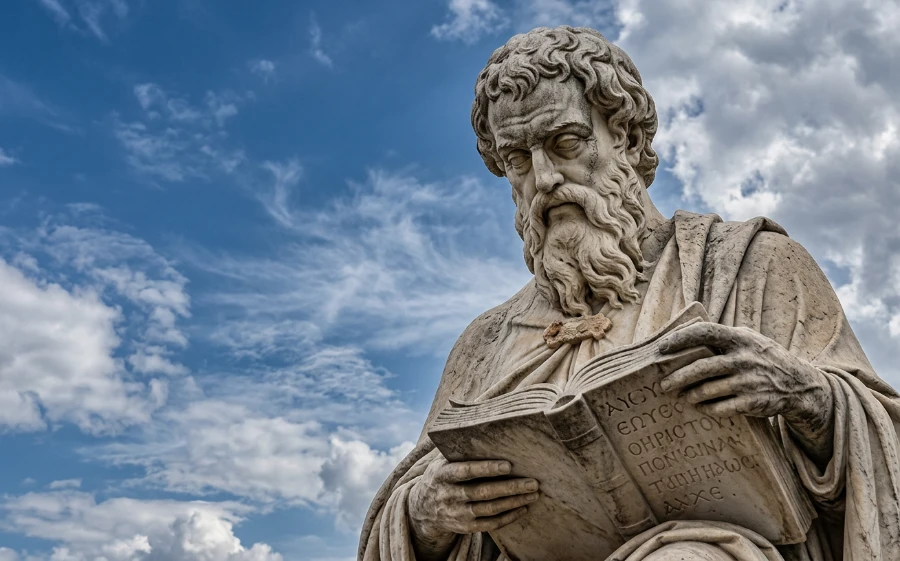 Apostle Paul Through Greece