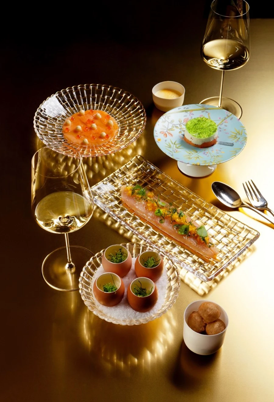 Badrutt's Palace Hotel IGNIV Andreas Caminada sharing plates