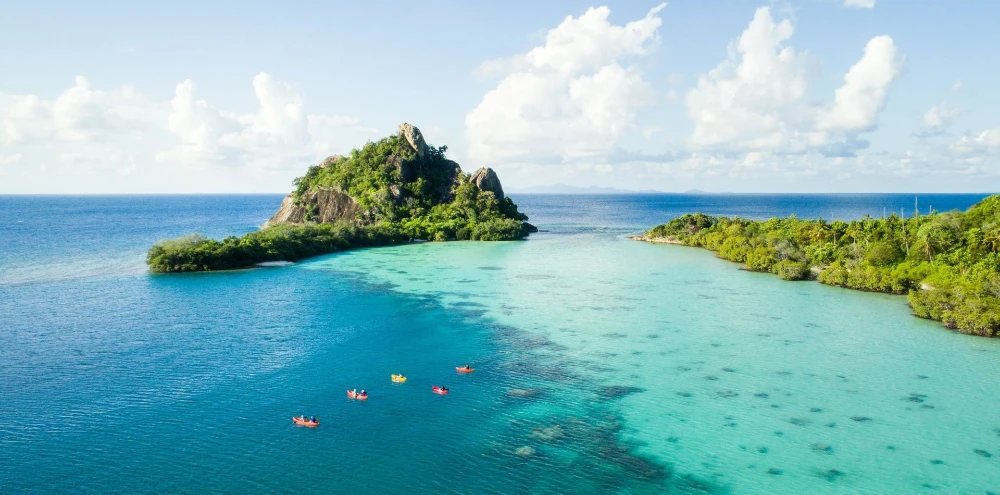 Misool Eco Resort Indonesia solar power permaculture sustainable overwater