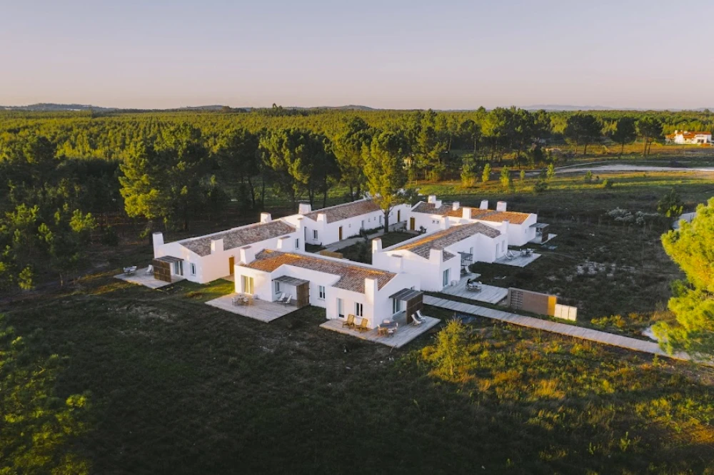 Craveiral Farmhouse Alentejo Portugal FarmTable restaurant organic farm