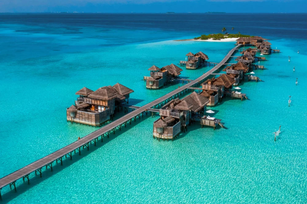 Gili Lankanfushi overwater villa North Male Atoll Maldives
