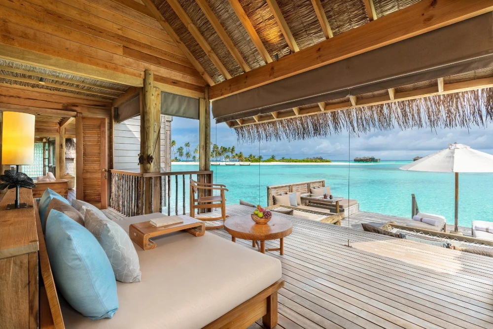 Gili Lankanfushi Coral Lines restoration program reef Maldives