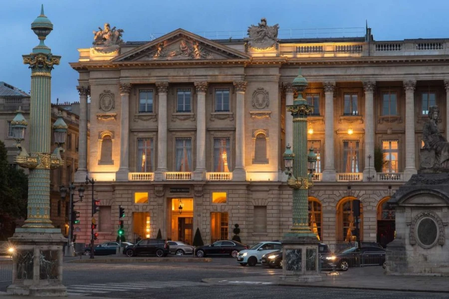 Hotel de Crillon Les Ambassadeurs Karl Lagerfeld restoration