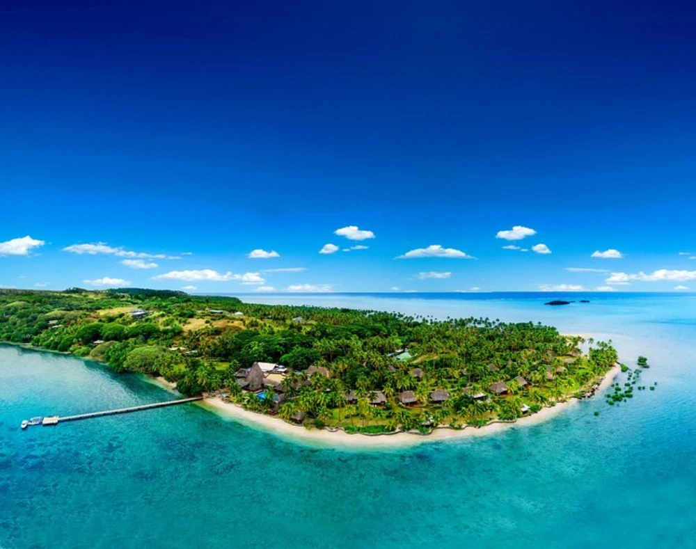 Jean-Michel Cousteau Resort Fiji giant clam breeding marine biologist