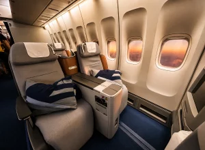 Lufthansa Business Class Review Singapore to Frankfurt (LH781)