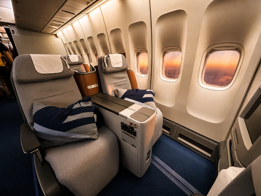 Lufthansa Business Class Review Singapore to Frankfurt (LH781)