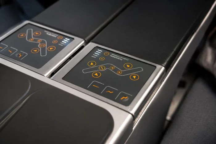 Lufthansa Business Class Review Seat