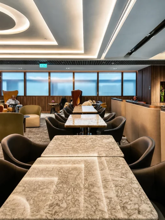 Lufthansa Business Class Review Changi Krisflyer Business Class Lounge