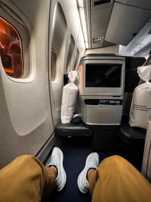 Lufthansa Business Class Review Entertainment