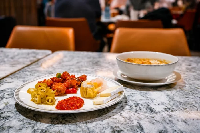 Lufthansa Business Class Review Singapore Krisflyer Business Class Lounge