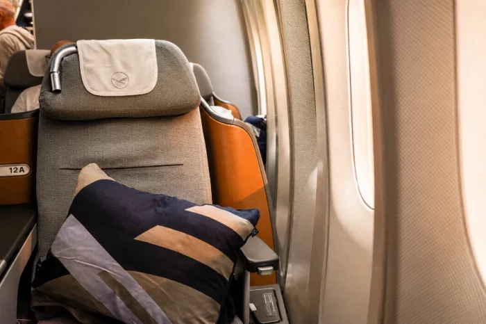 Lufthansa Business Class Review