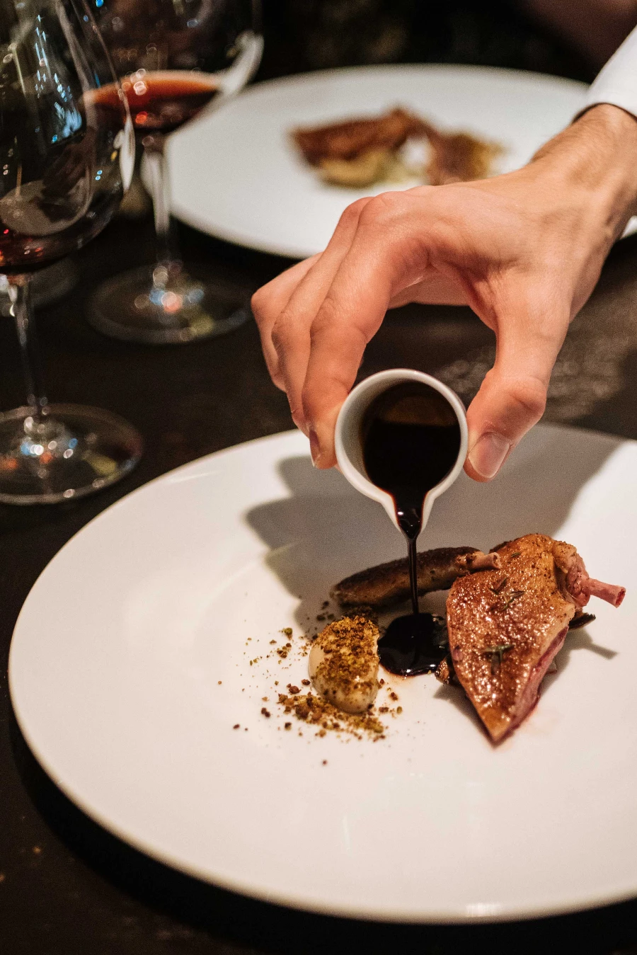 Mandarin Oriental Hyde Park Dinner by Heston Blumenthal dining room