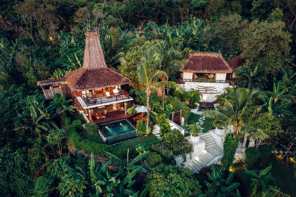 Nihi Sumba Sumba Island Indonesia permaculture food forest tropical resort
