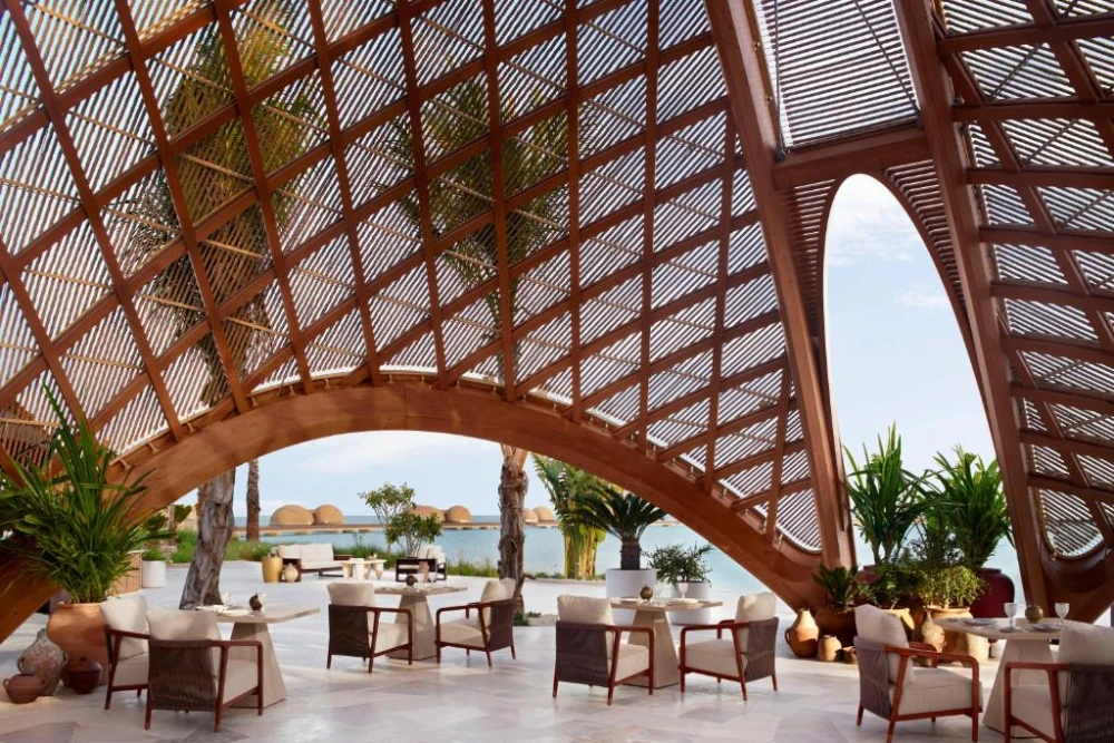Nujuma Ritz-Carlton Reserve Red Sea coral reef conservation Saudi Arabia