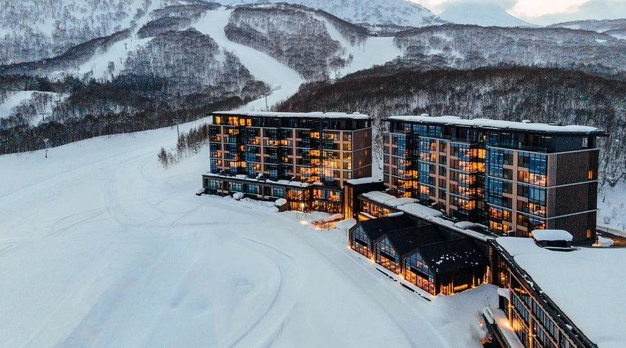 Park Hyatt Niseko Hanazono exterior Mount Yotei view Hokkaido
