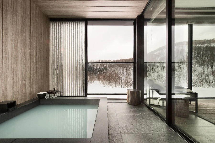 Park Hyatt Niseko Hanazono ski-in ski-out slope access Hokkaido