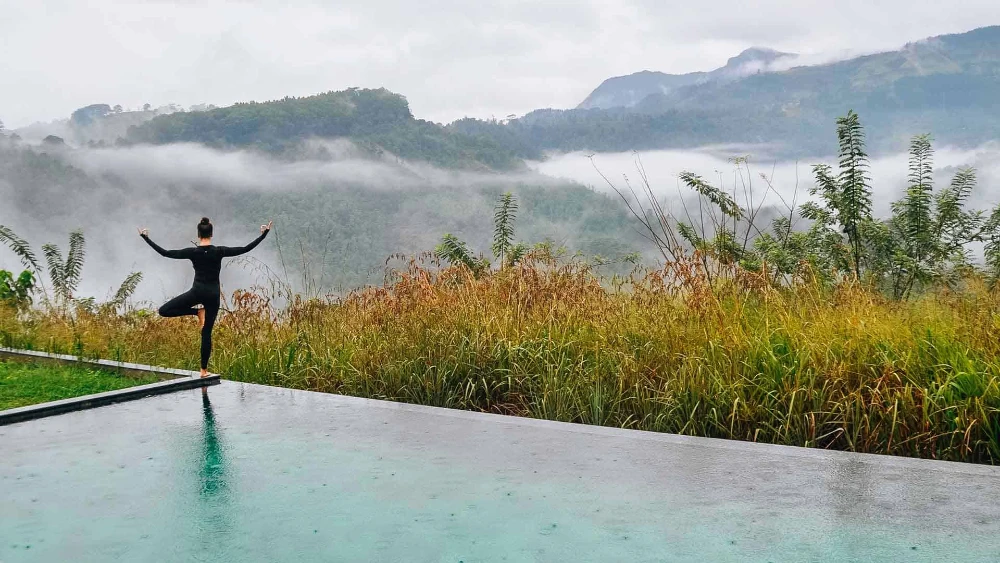 Santani Wellness Resort Kandy Sri Lanka tea plantation highlands