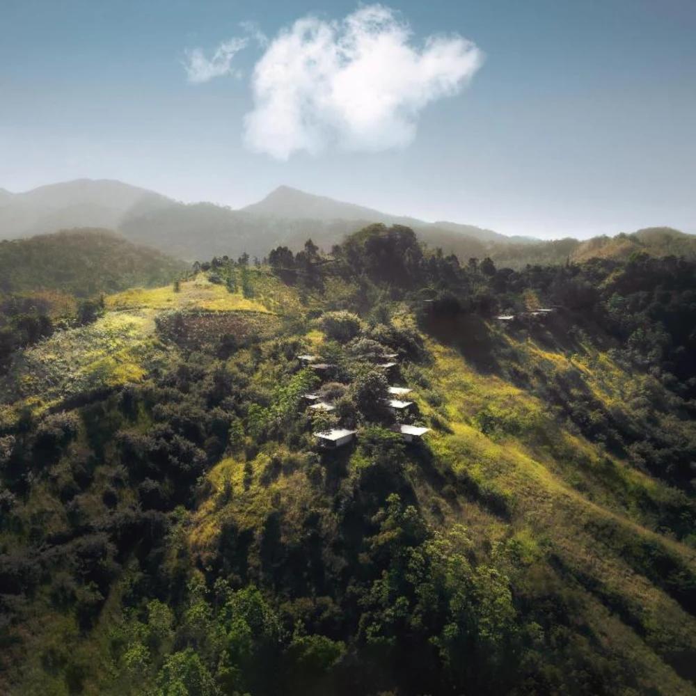 Santani Wellness Resort Ayurveda treatment mountain mist Sri Lanka