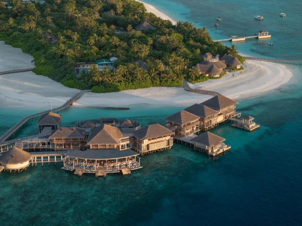Six Senses Laamu coral reef conservation Maldives SHELL Sea Hub