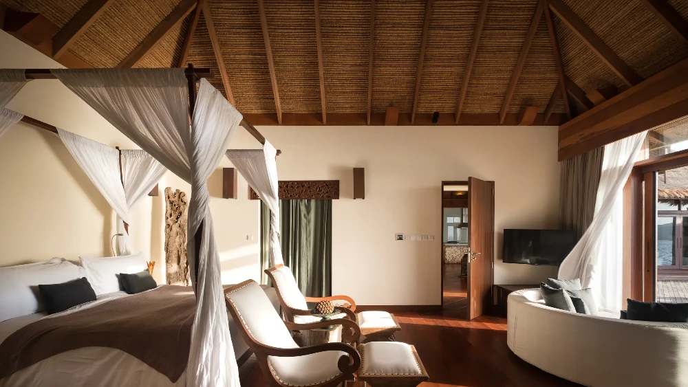 Song Saa Private Island rainforest reclaimed timber villa Koh Rong Cambodia