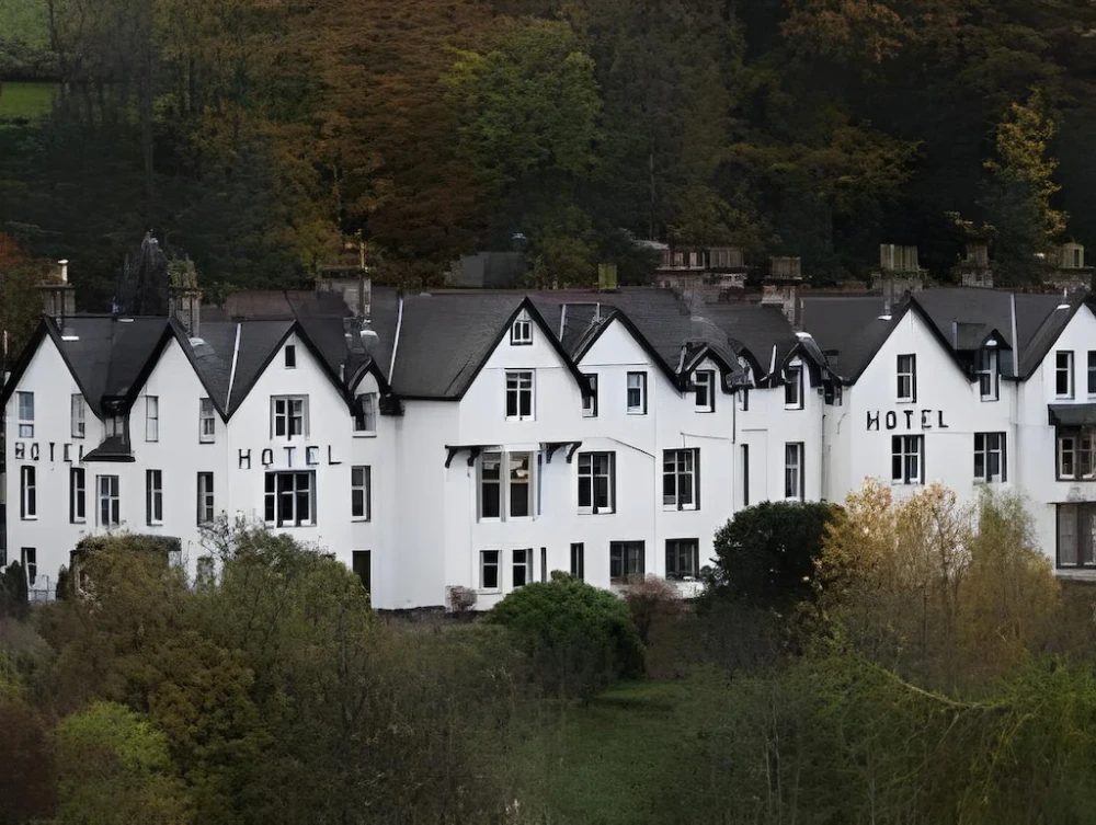 The Craigellachie Hotel exterior Speyside Scotland