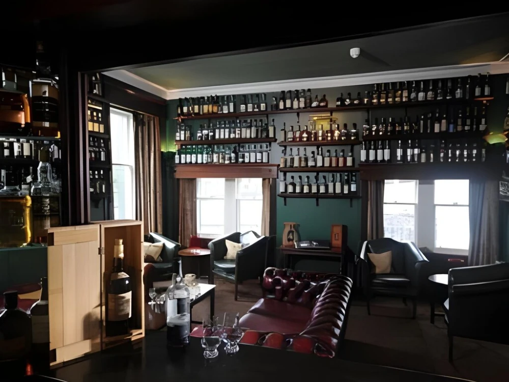 The Craigellachie Hotel Copper Dog pub Scottish food