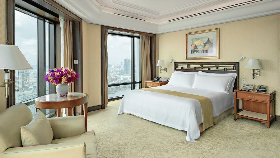 The Peninsula Bangkok Thiptara Chao Phraya river view