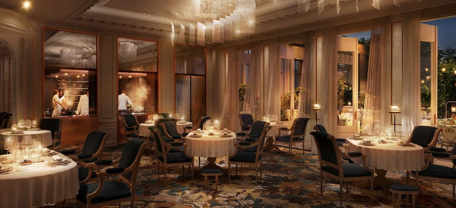 The Ritz Paris L'Espadon dining room