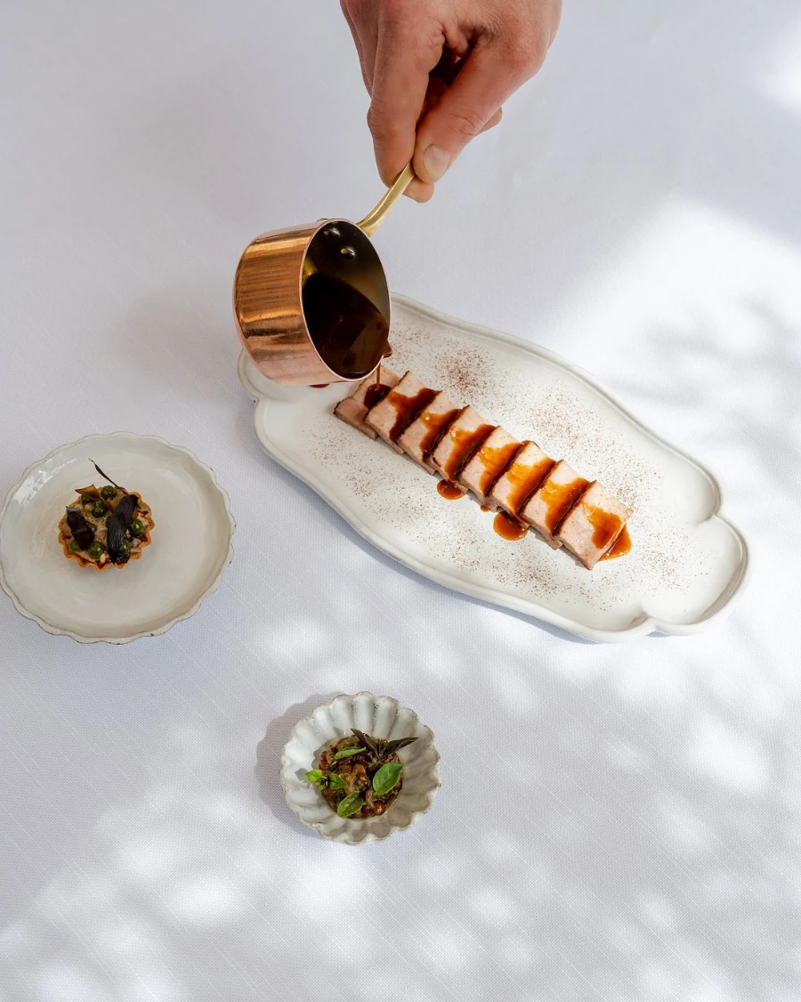 The Ritz Paris L'Espadon Nicolas Sale plating
