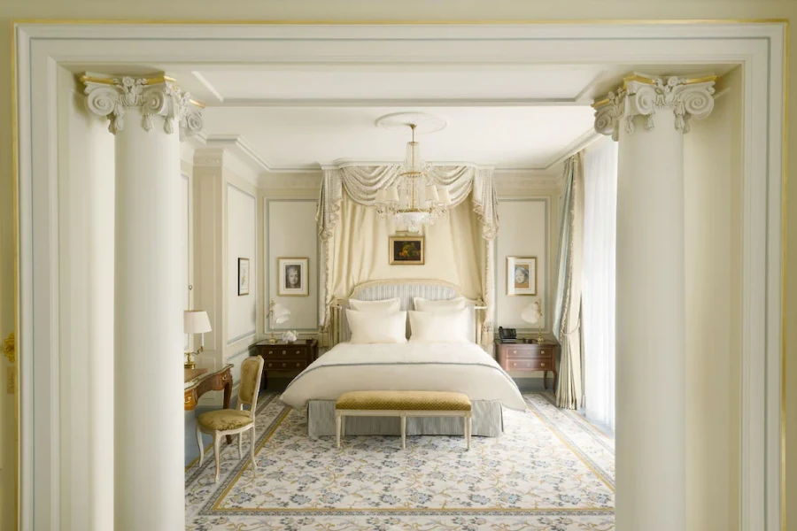The Ritz Paris L'Espadon chef's table view