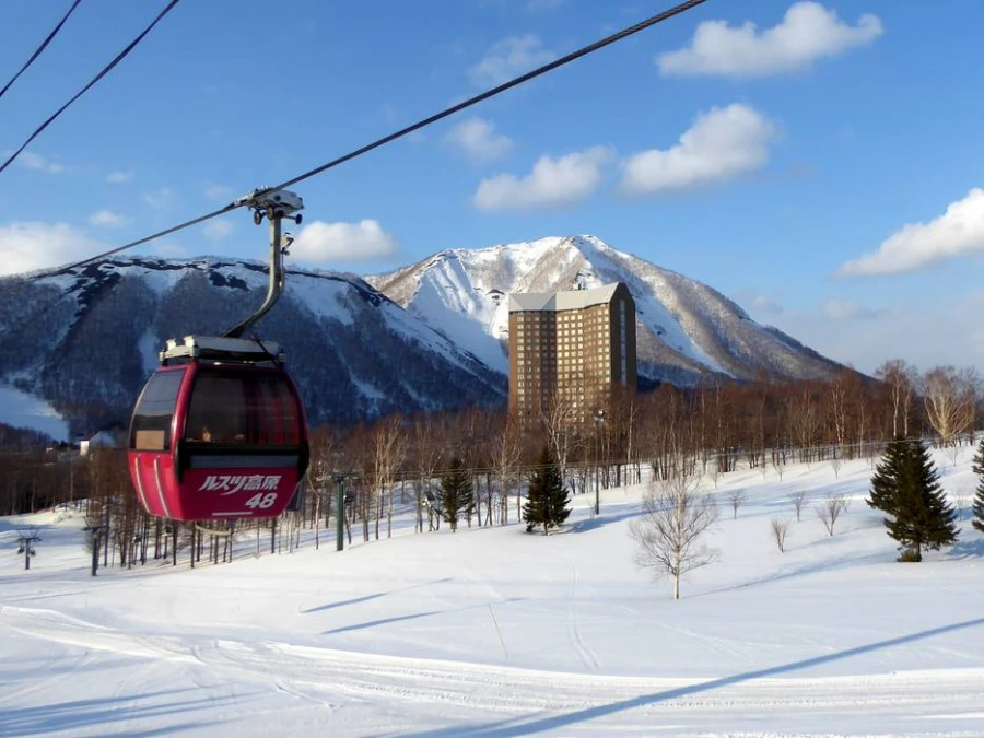 The Westin Rusutsu Resort dining restaurant Hokkaido ski resort Japan