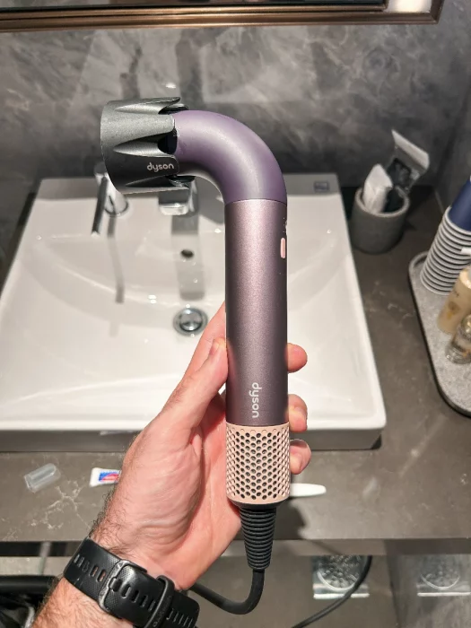 Dyson Hair Dryer at Changi Airport