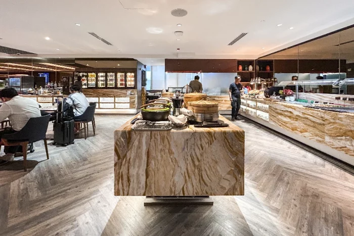 Lufthansa Business Class Review Singapore Krisflyer Business Class Lounge