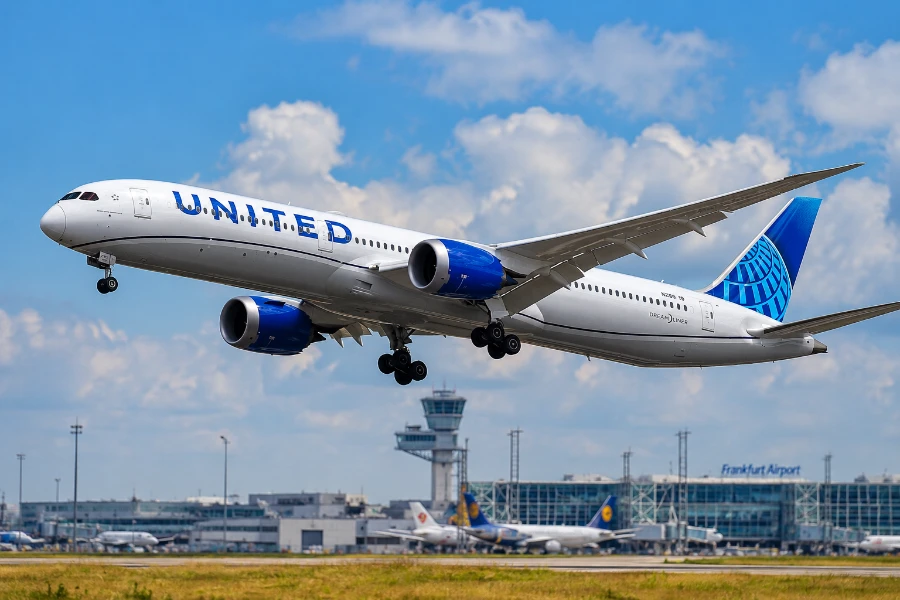 United Polaris Business Class Review: Frankfurt to Chicago (UA945)