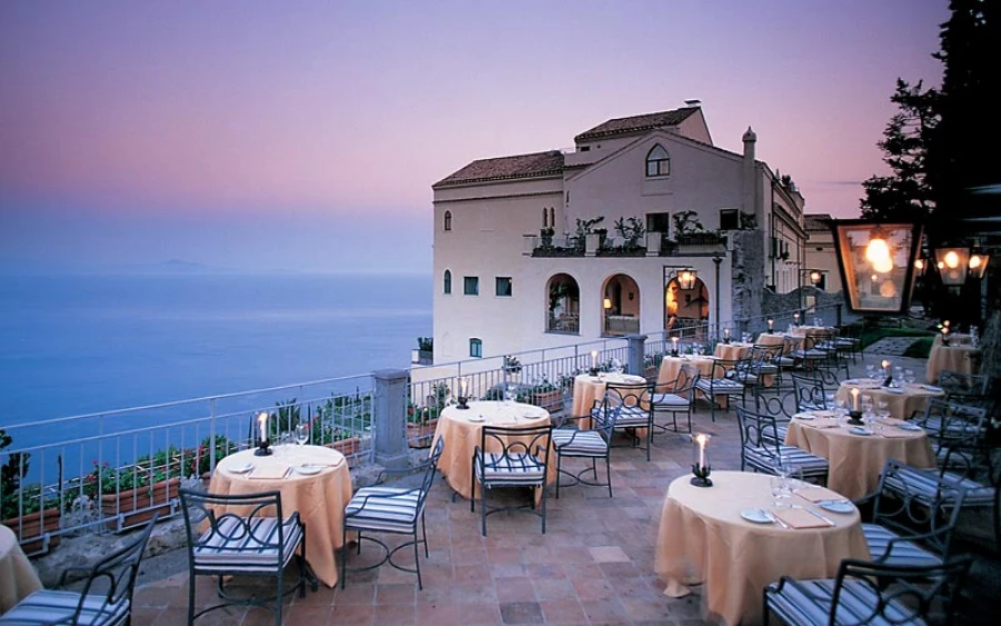Caruso Belmond Ravello, one of the best hotels with a view on the Amalfi Coast