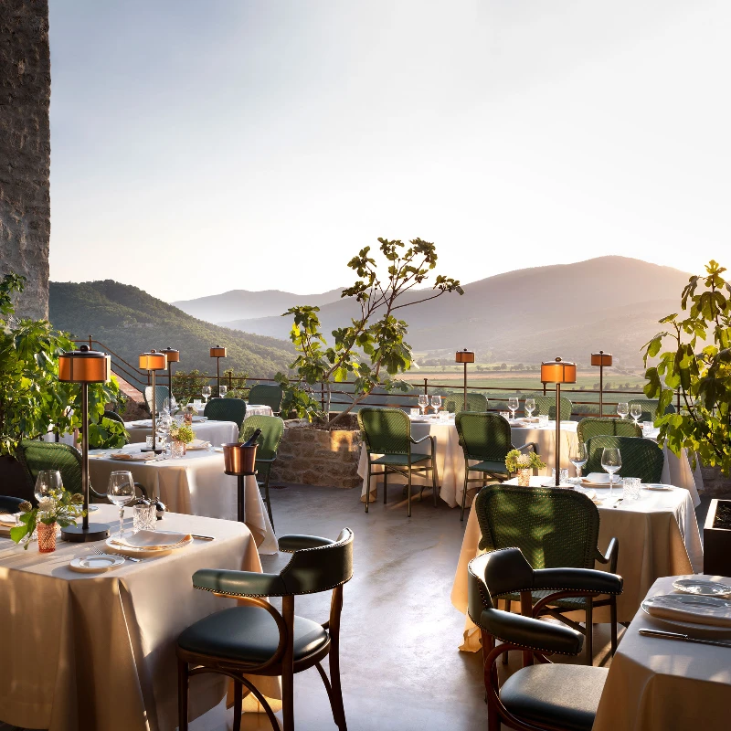 Castello di Reschio handcrafted interiors Tabaccaia studio