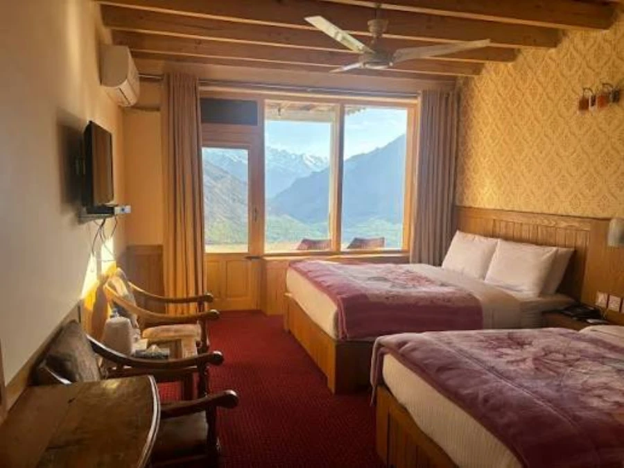 Eagle's Nest Hotel one of the best hotels with a view in the Himalayas