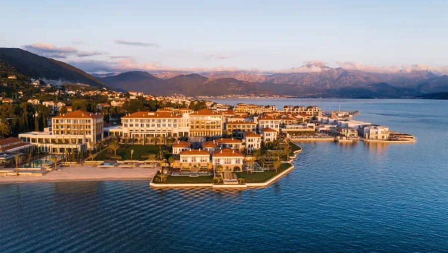 One and Only Portonovi resort on the Adriatic