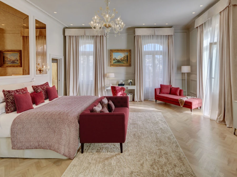Palazzo Fiuggi ballroom gym