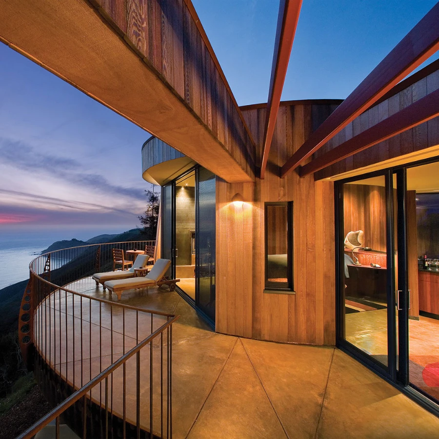 Post Ranch Inn Big Sur infinity pool ocean view