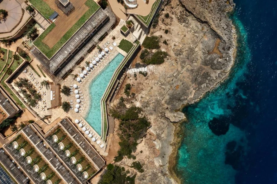 Six Senses Ibiza cliffside resort