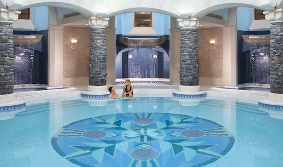 Fairmont Banff Springs Bow Valley view