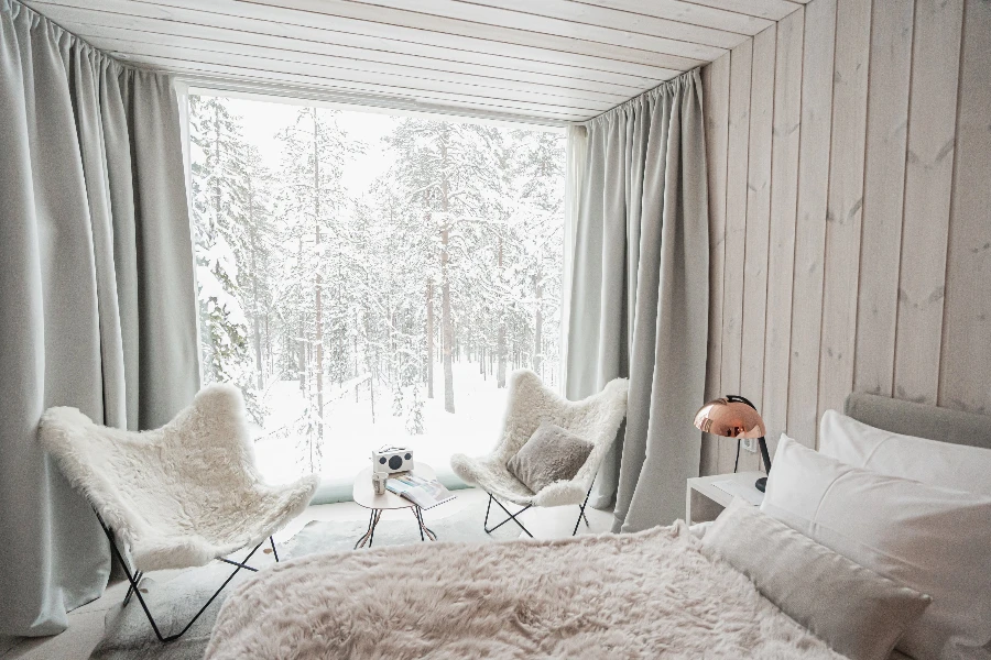 Arctic TreeHouse Hotel Finnish Lapland Northern Lights view suite