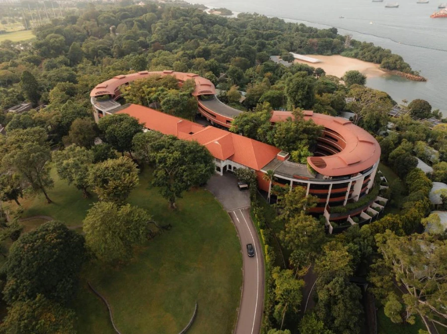 Capella Singapore Sentosa luxury family villa
