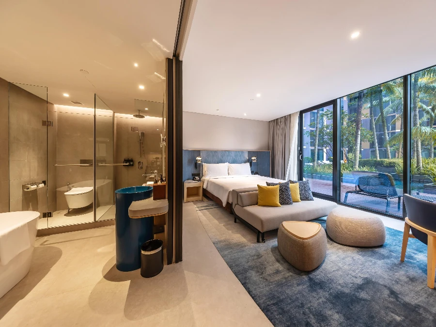 Crowne Plaza Changi Airport family room Kiztopia
