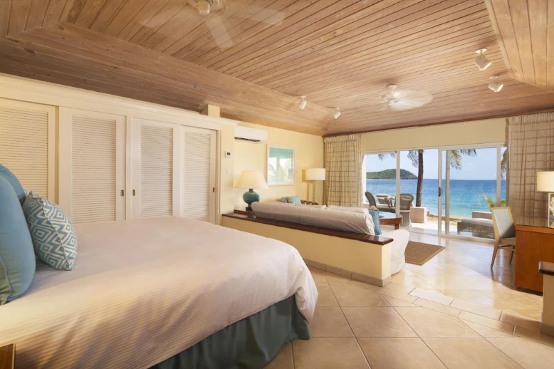 Curtain Bluff fine dining restaurant