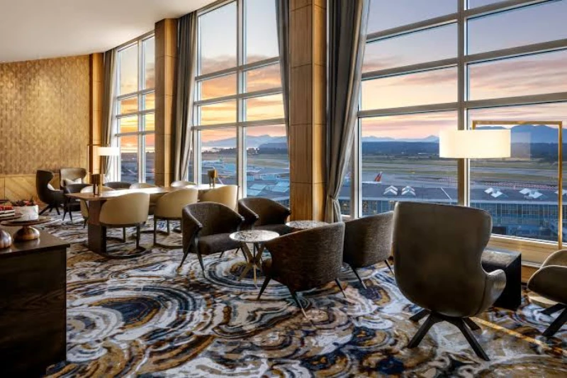 Fairmont Vancouver Airport Globe restaurant