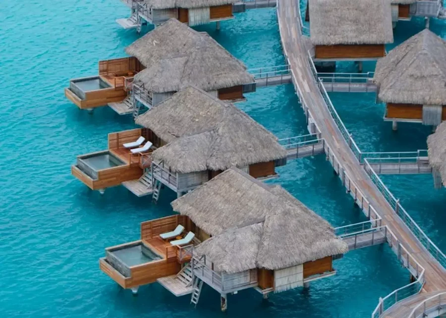 Four Seasons Bora Bora French Polynesia unique hotel stay suite
