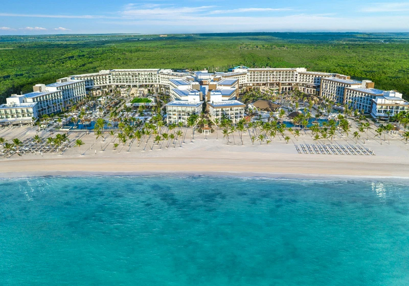 Hyatt Zilara Cap Cana beachfront pool